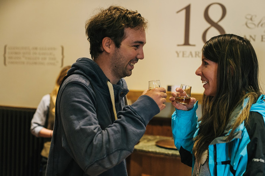 The Malt Whisky Trail looks to show it is a drink that men and women can enjoy