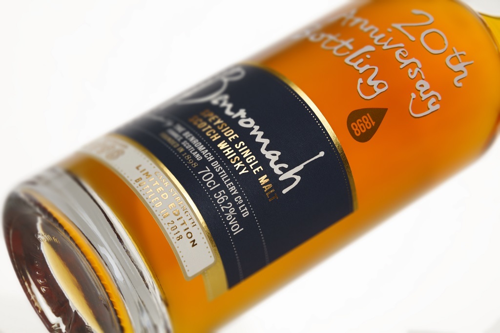 The Benromach 20 Year Bottling