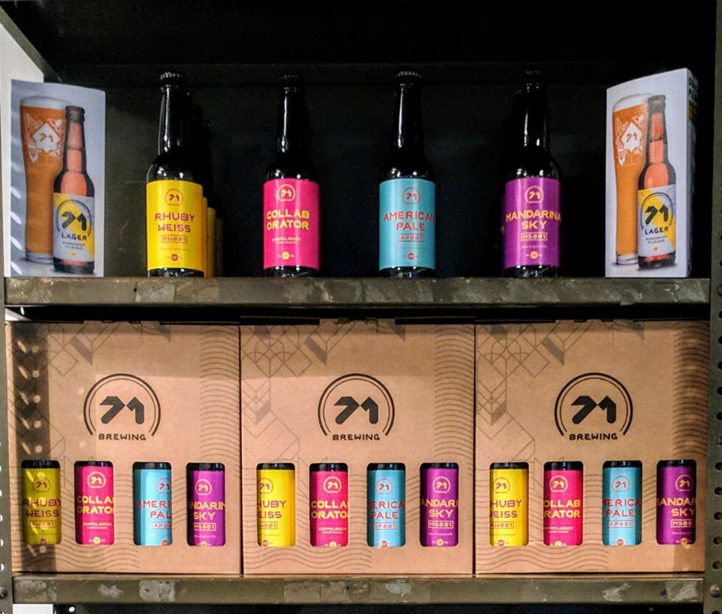 71 Brewing is based in Dundee