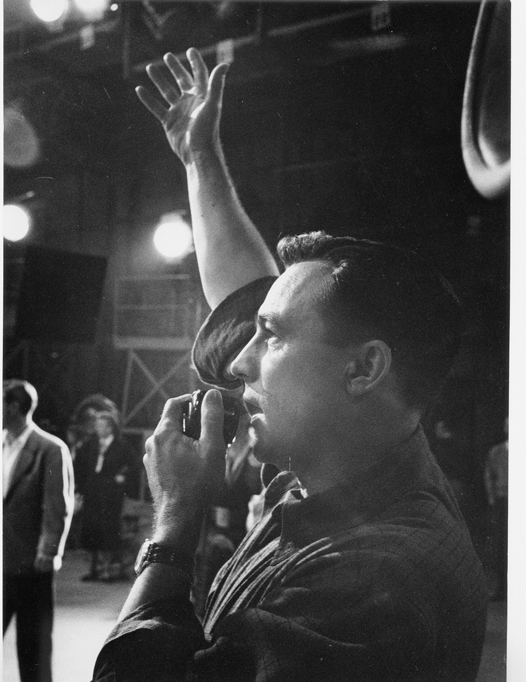 Gene Kelly choreographing dance number in Brigadoon (1954)