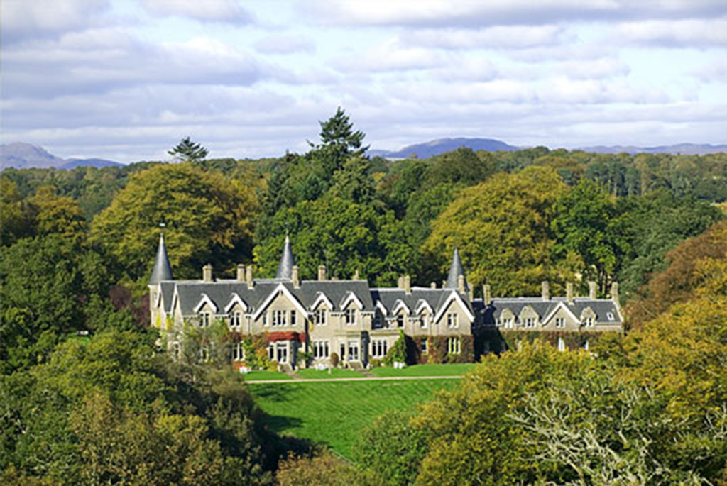 country houses to visit near glasgow