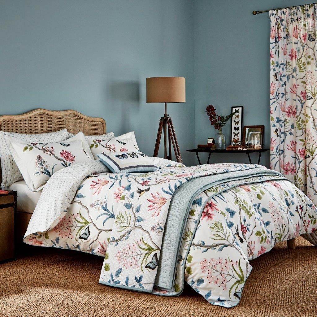 Bedeck Sanderson Clementine bedding