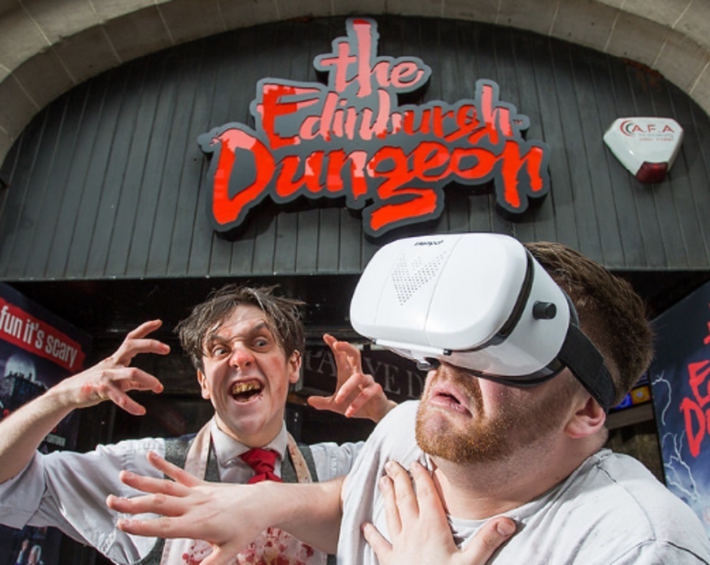 Prepare for a scare at the Edinburgh Dungeon