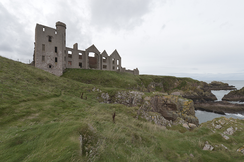 New Slains Castle is said to have inspired Dracula's Castle