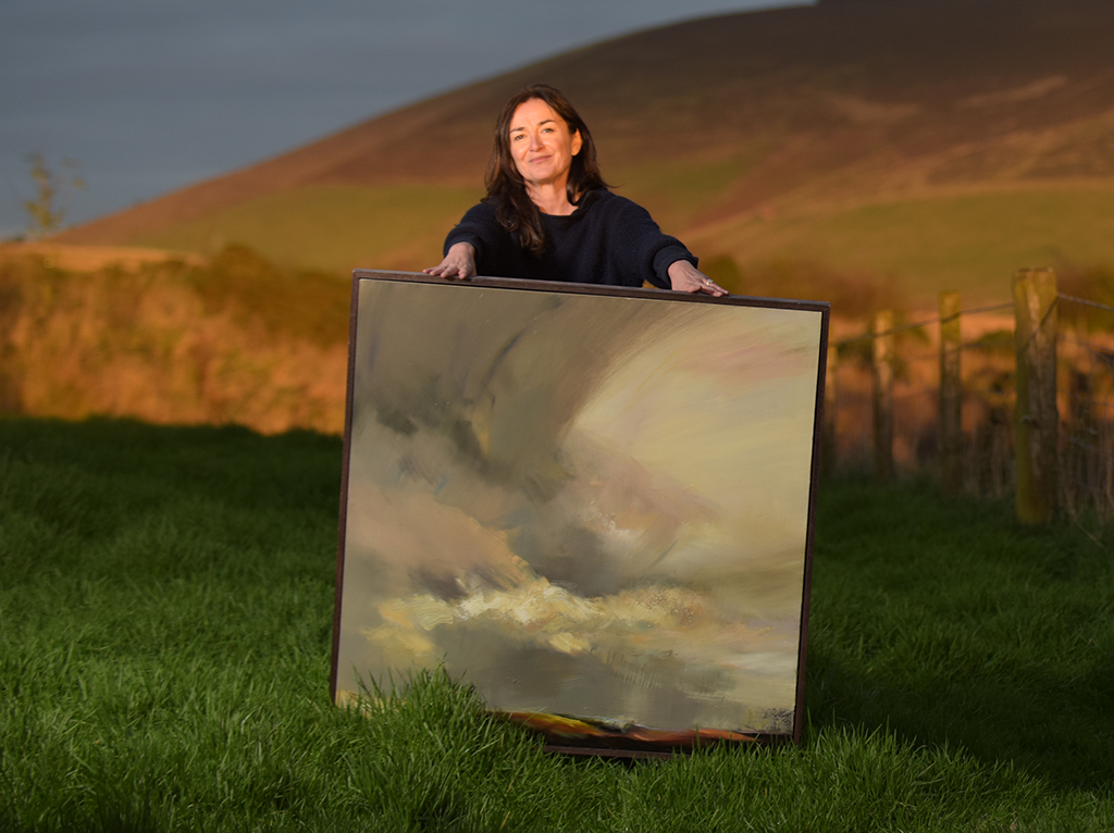 Susie Lee is inspired by the landscapes around her