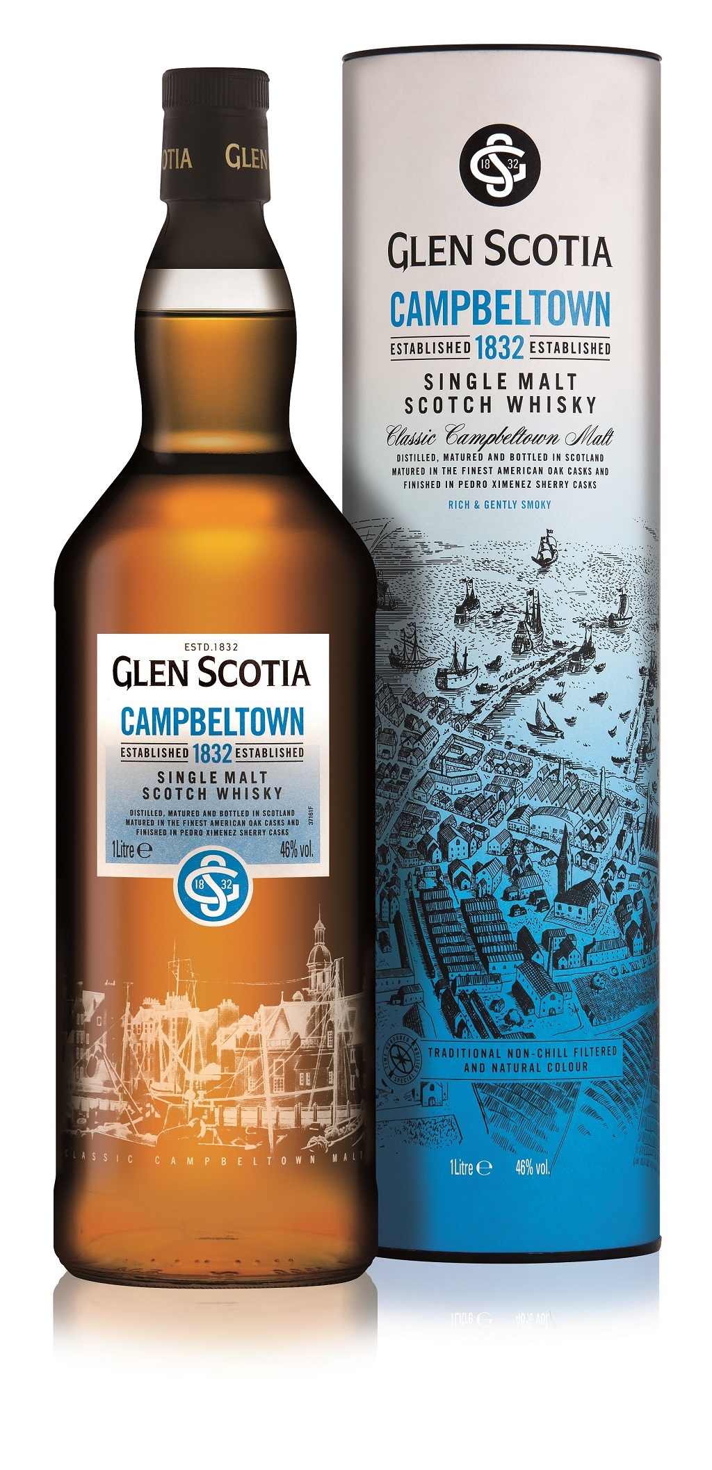 Glen Scotia Campbeltown 1832 was named Best Campbeltown Malt No Age