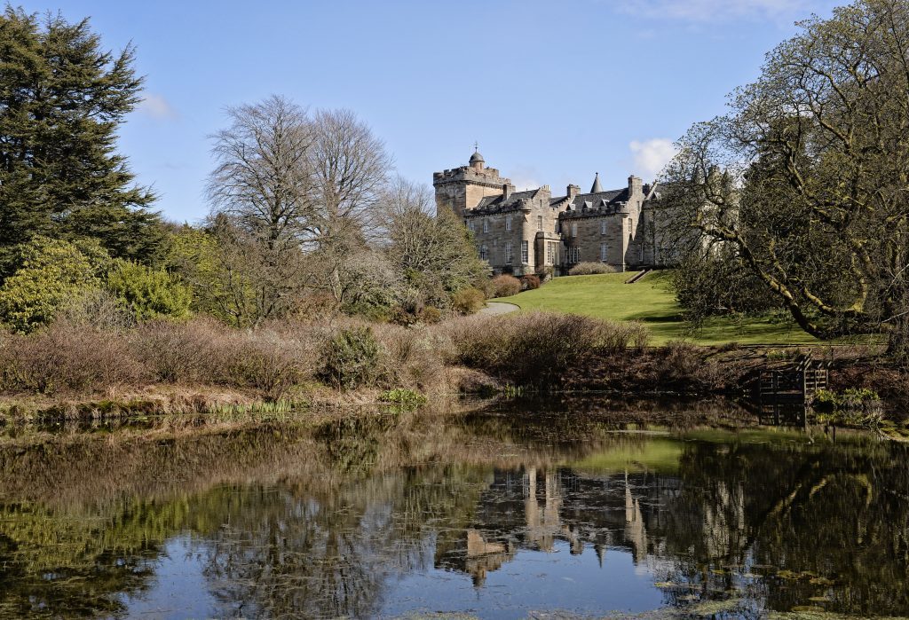 country houses to visit near glasgow