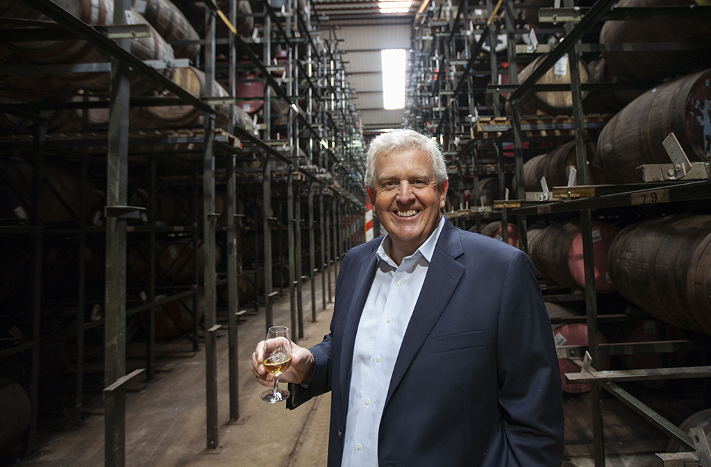 Loch Lomond Whiskies will release a special dram named after Colin Montgomerie later this year