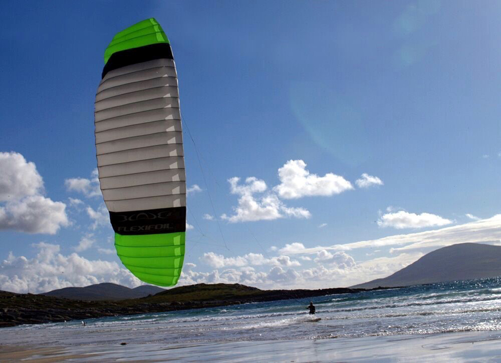 Kitesurfing in the Outer Hebrides (Photo: Callum D. J Banks Photography/OHT)