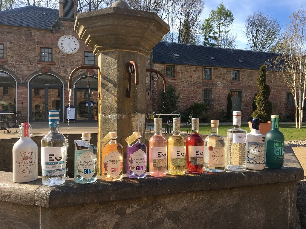 Restoration Yard is celebrating a gin month 