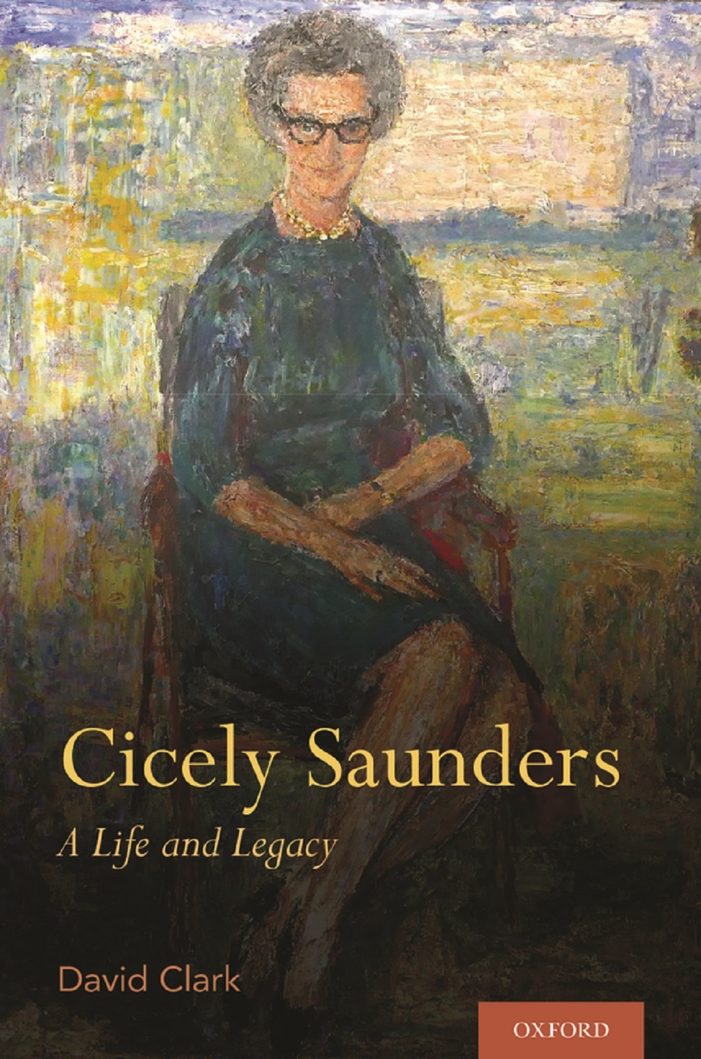 Cicely Saunders, by David Clark