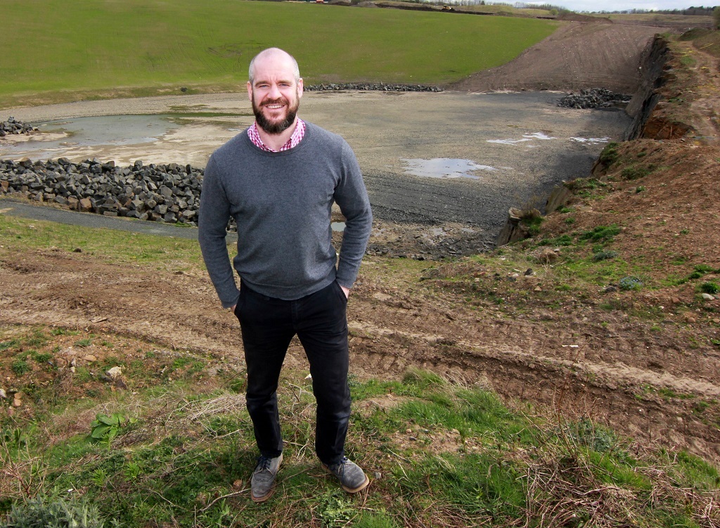 Andy Hadden, the co-founder of Tartan Leisure Ltd