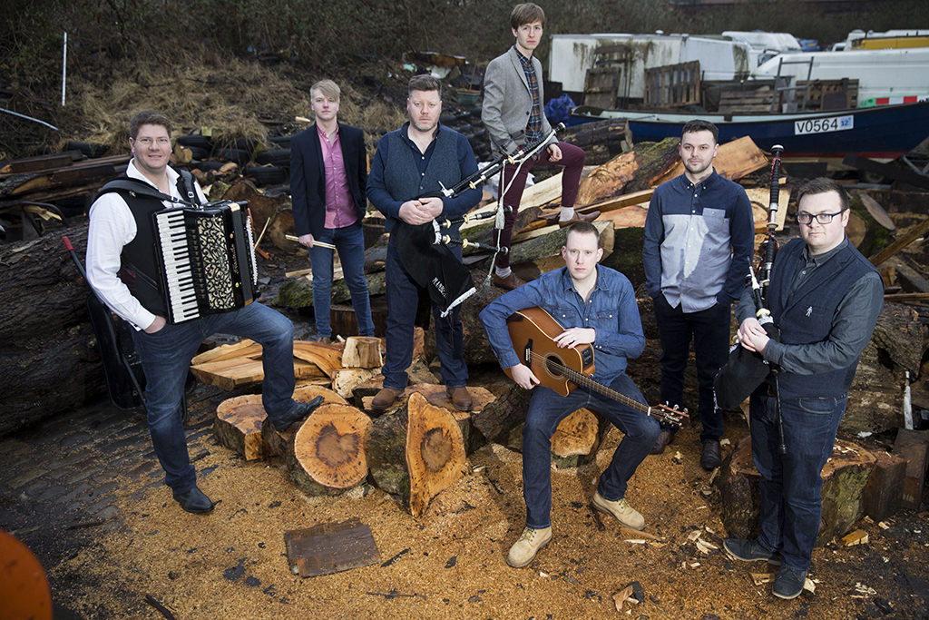 Skipinnish, one of Scotland's leading traditional music bands