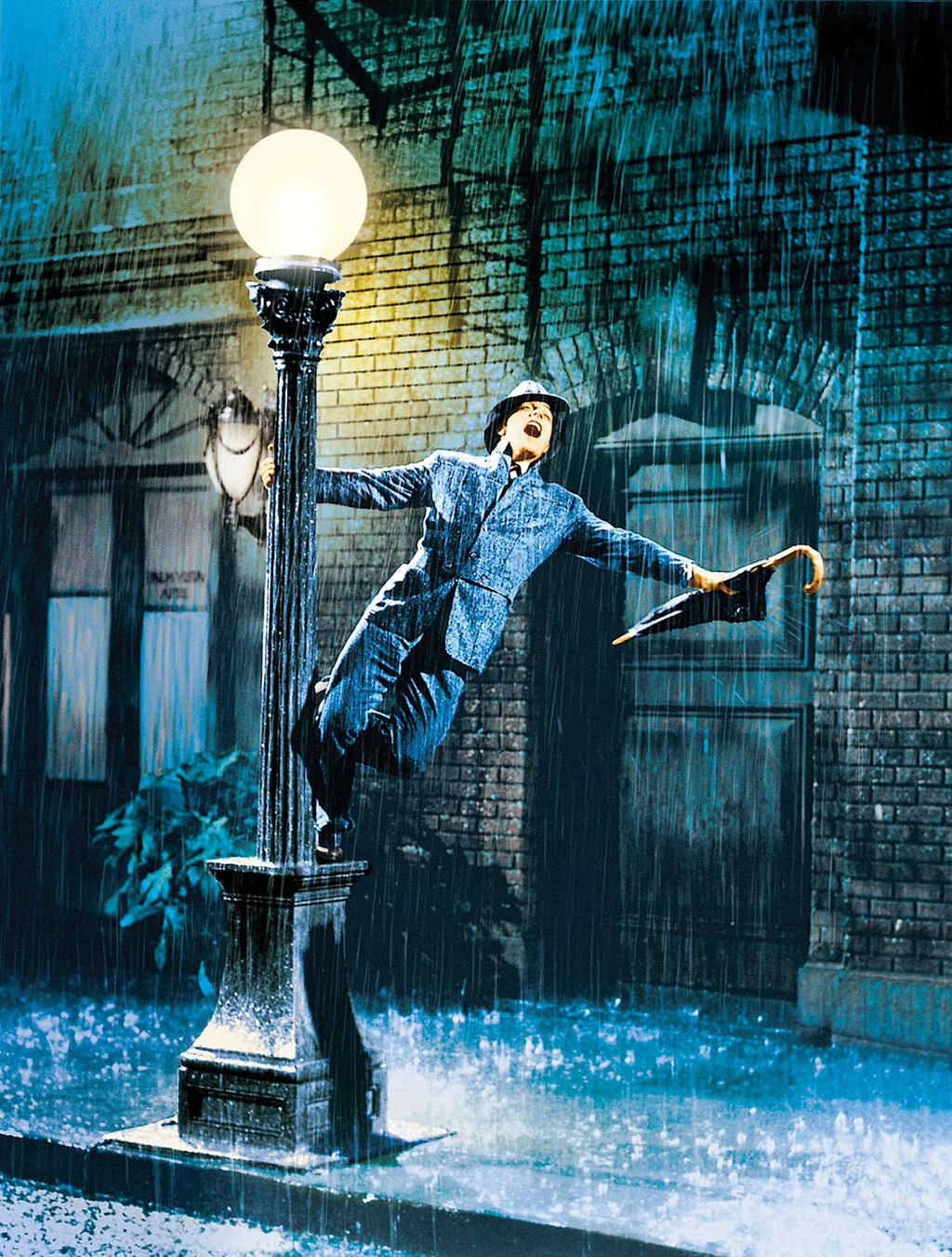 Gene Kelly in Singin’ in the Rain (1952)