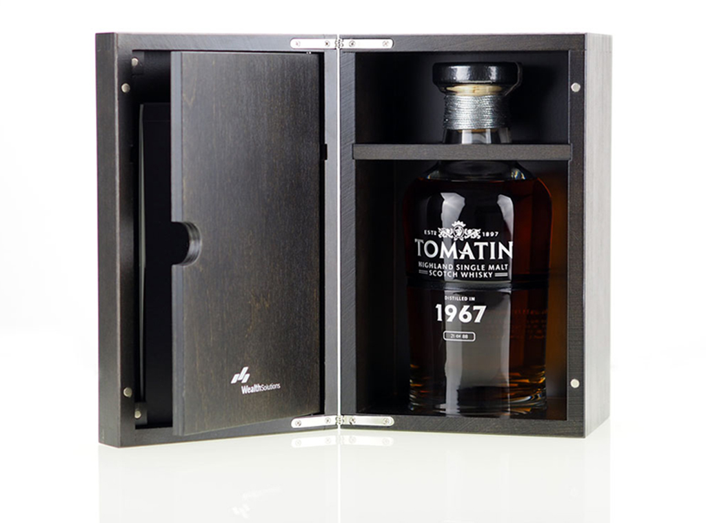 The beautifully-presented Tomatin 50 Year Old