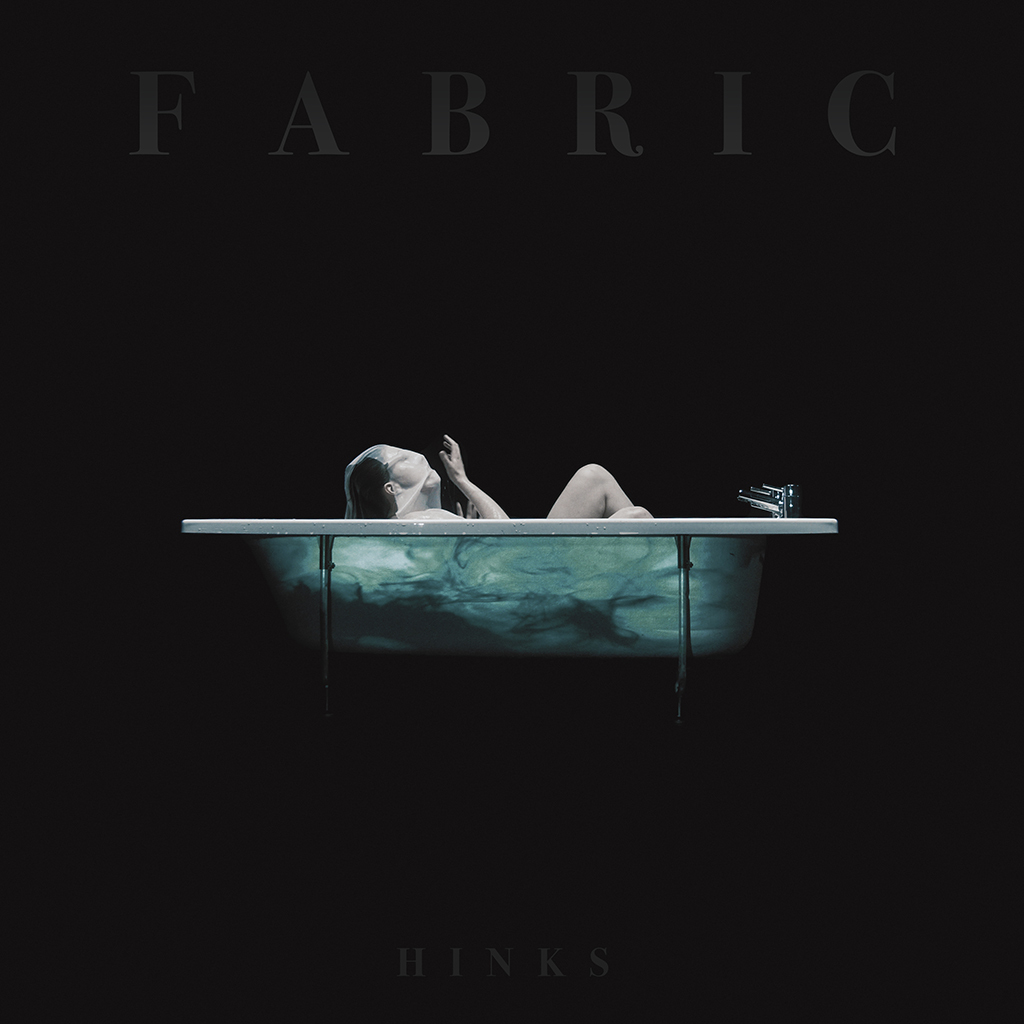 The cover to Hinks' album Fabric