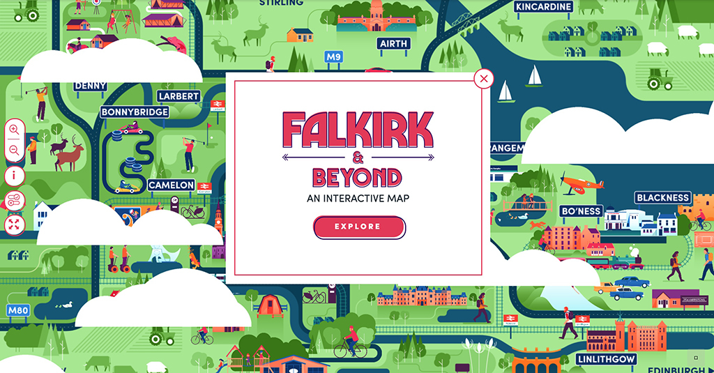 The Falkirk Interactive Map