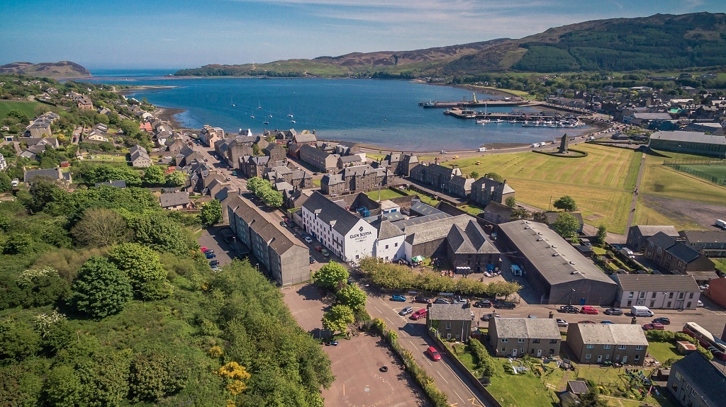 The Glen Scottish Distillery 