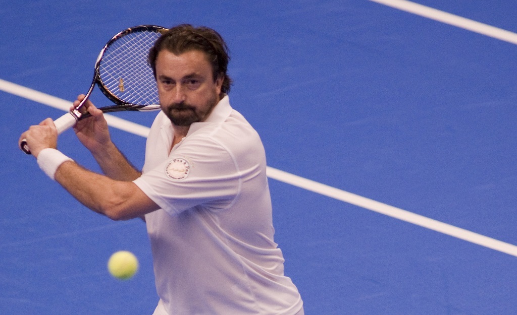 Former Wimbledon competitor Henri Leconte is coming to Gleneagles