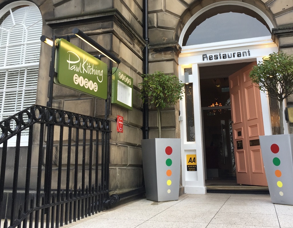 21212 restaurant in Edinburgh