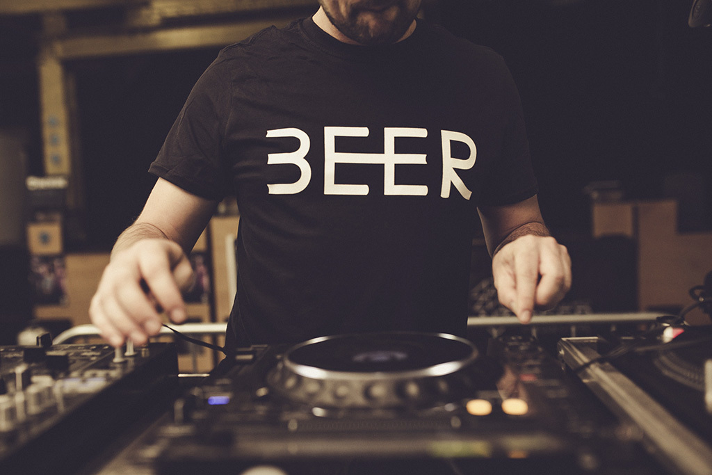 Edinburgh Craft Beer Festival DJ