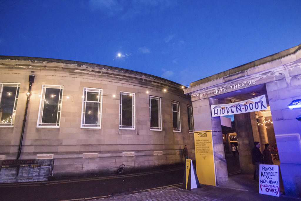 Leith Theatre was resurrected by Hidden Door.