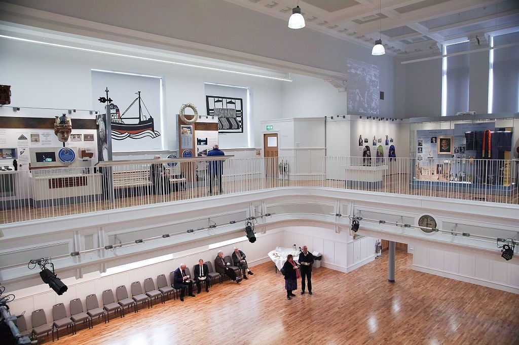 Kirkintilloch Town Hall's revamped interior