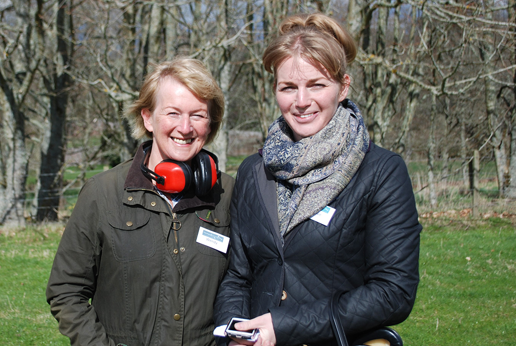 Mother and daughter Wendy McDonald and Natalie Parslow