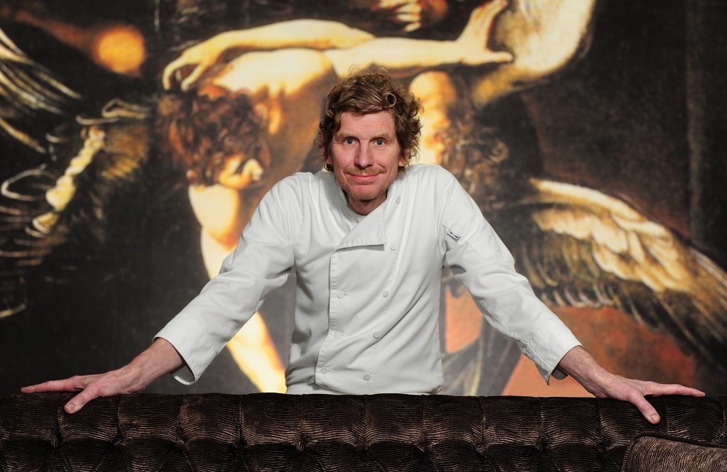 Paul Kitching is the co-owner/chef at 21212 