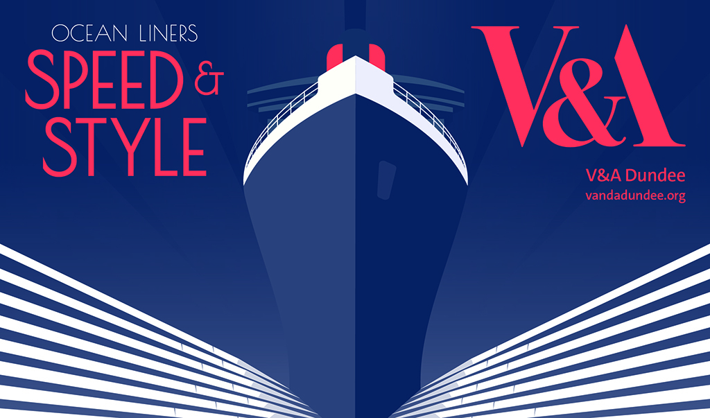 Ocean Liners: Speed and Style will be the first V&amp;A Dundee exhibition