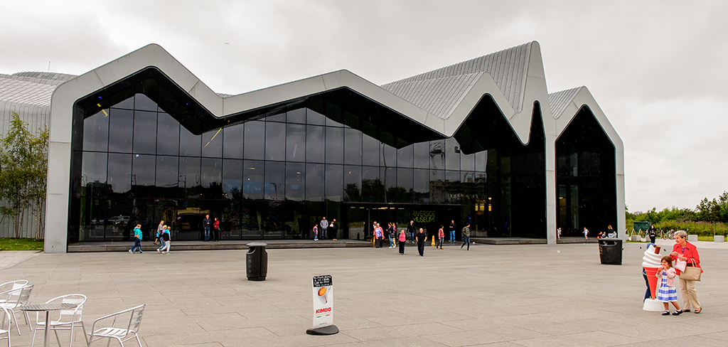 Glasgow's Riverside Museum