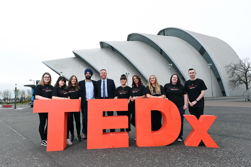 The TEDxYouth event is coming to Glasgow