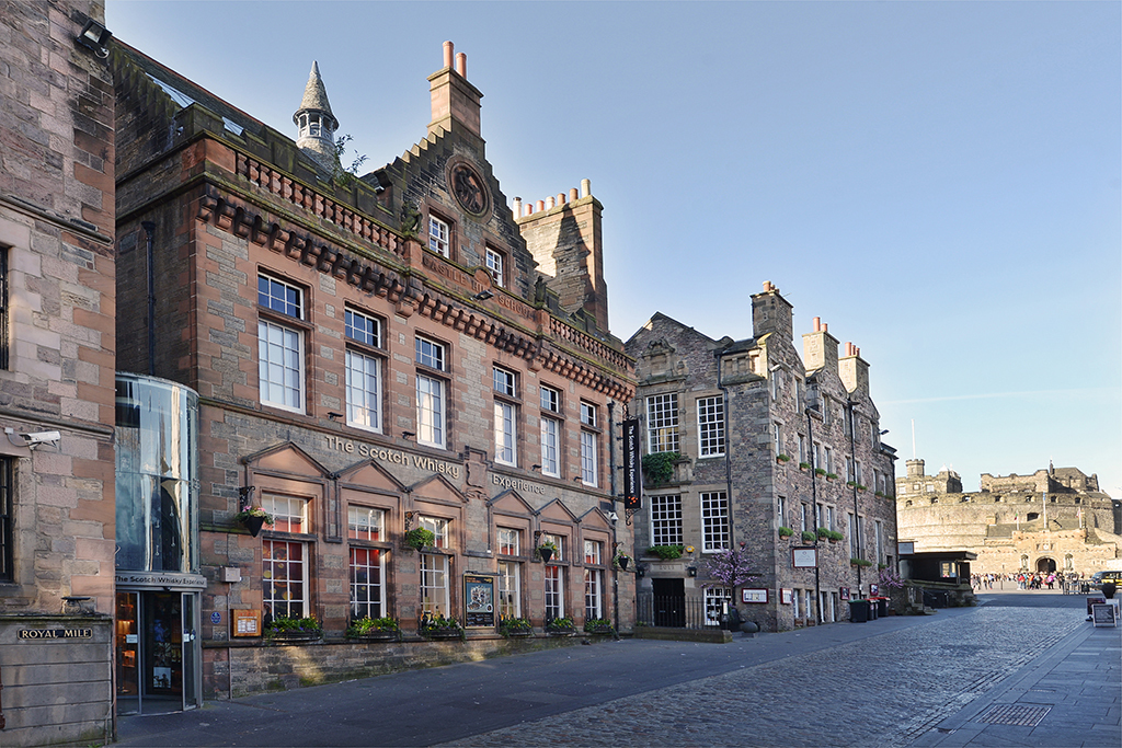 The Scotch Whisky Experience in Castlehill, Edinburgh