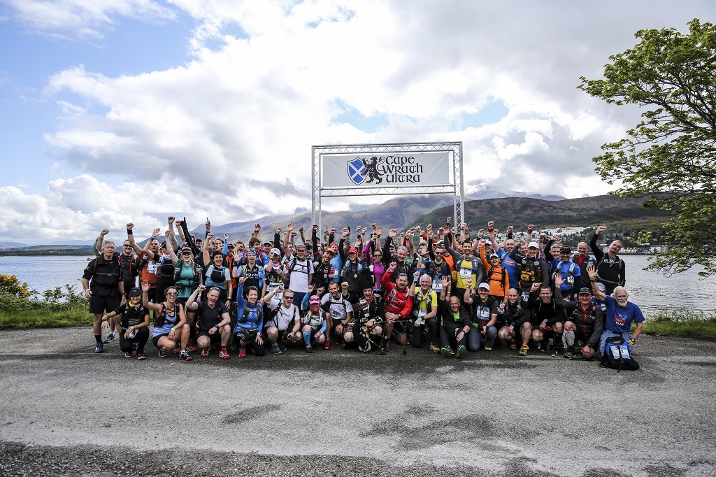 Competitors at the first Cape Wrath Ultra, pictured in 2016 (Photo: Ian Corless)