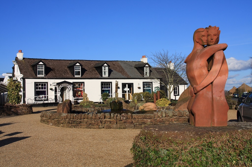 The Gretna Green Famous Blacksmiths Shop Museum