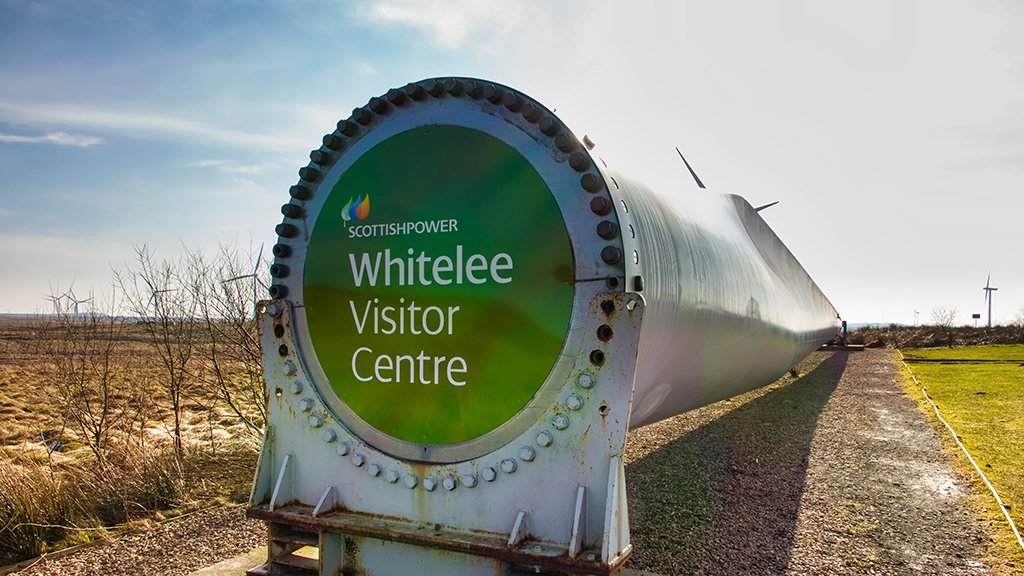 Whitelee Windfarm will host a new race event