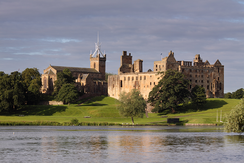 Mary Queen of Scots was born in Linlithgow Palace