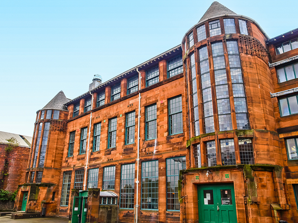 Scotland Street School, designed by Charles Rennie Mackintosh