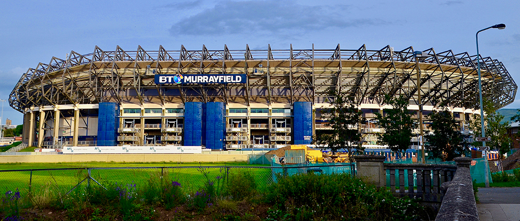 Edinburgh Rugby's 2018/19 campaign will be played in the international pitch at BT Murrayfield
