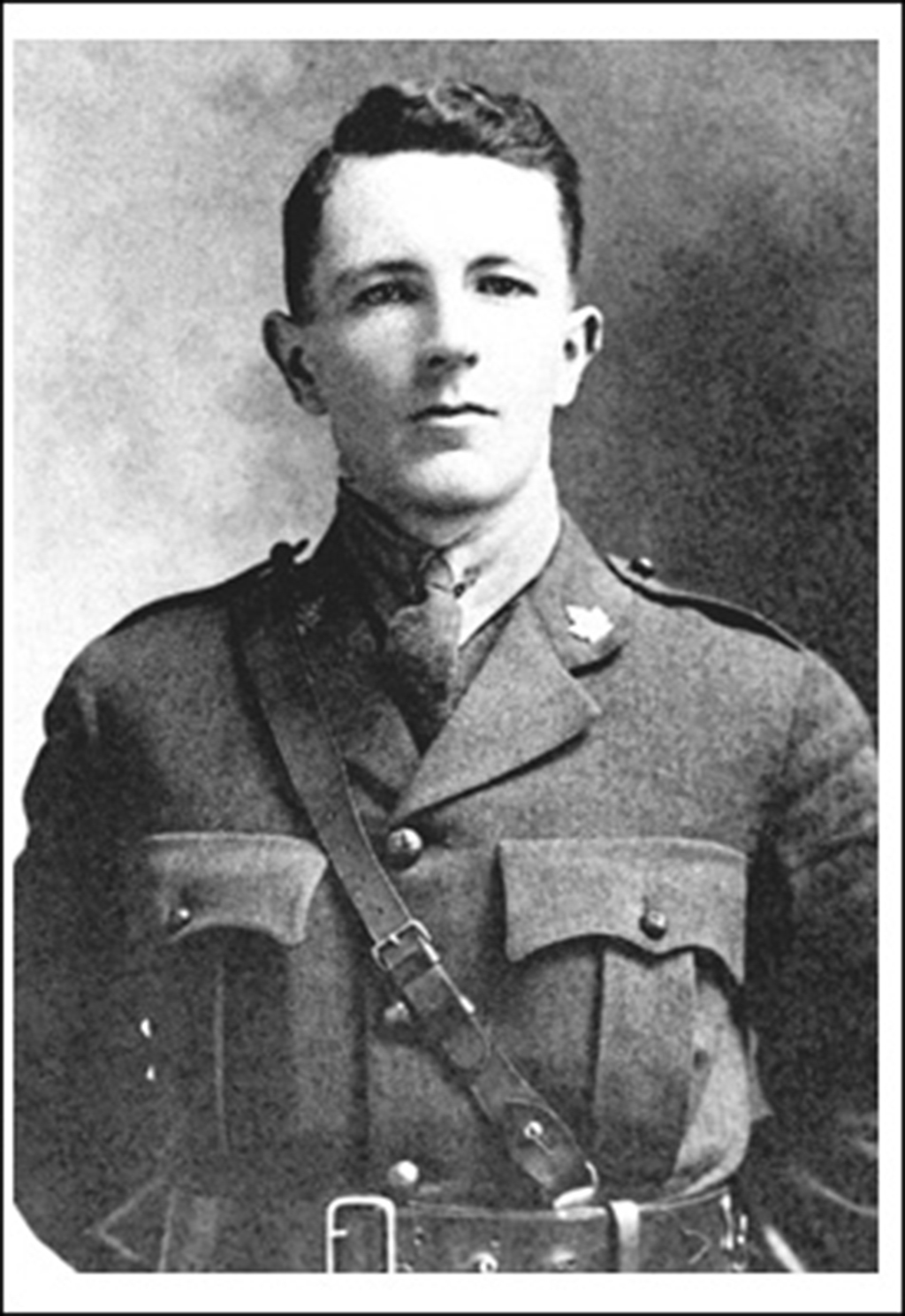 Dumfries war hero James E Tait (Photo: Veterans Affairs Canada)