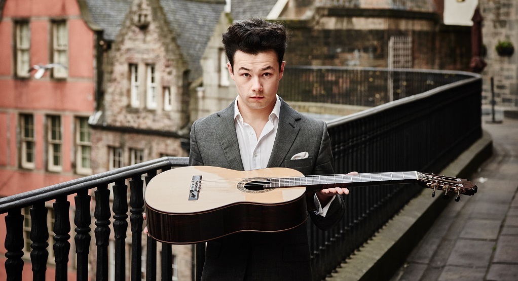 Edinburgh classical guitarist Sean Shibe (Photo: Kaupo Kikkas)