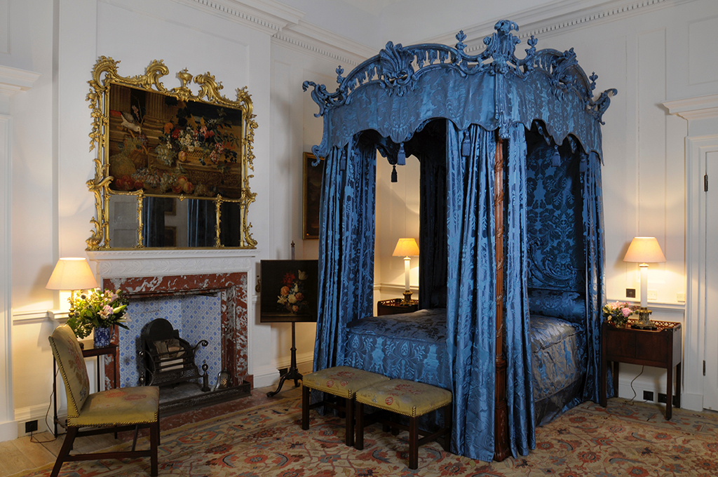 The Blue Bedroom at Dumfries House
