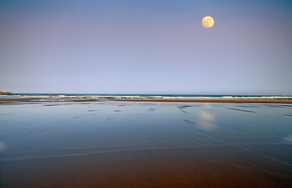 The beach at Cruden Bay