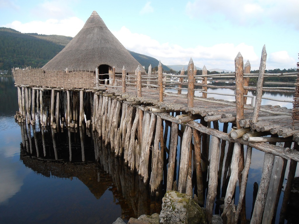 The Scottish Crannog Centre in Perthshire