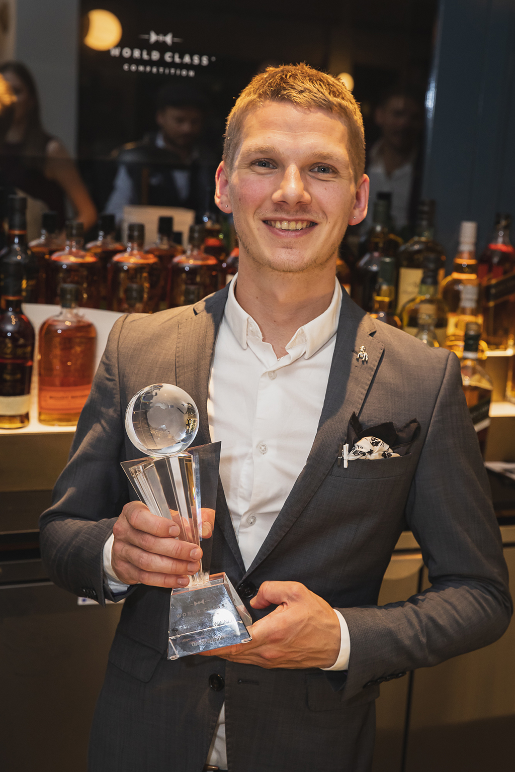 Daniel Warren was named Diageo Reserve World Class GB Bartender of the Year 2018