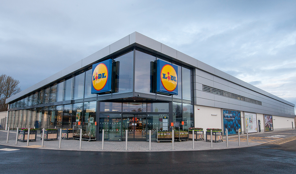 Lidl is opening more stores across Scotland