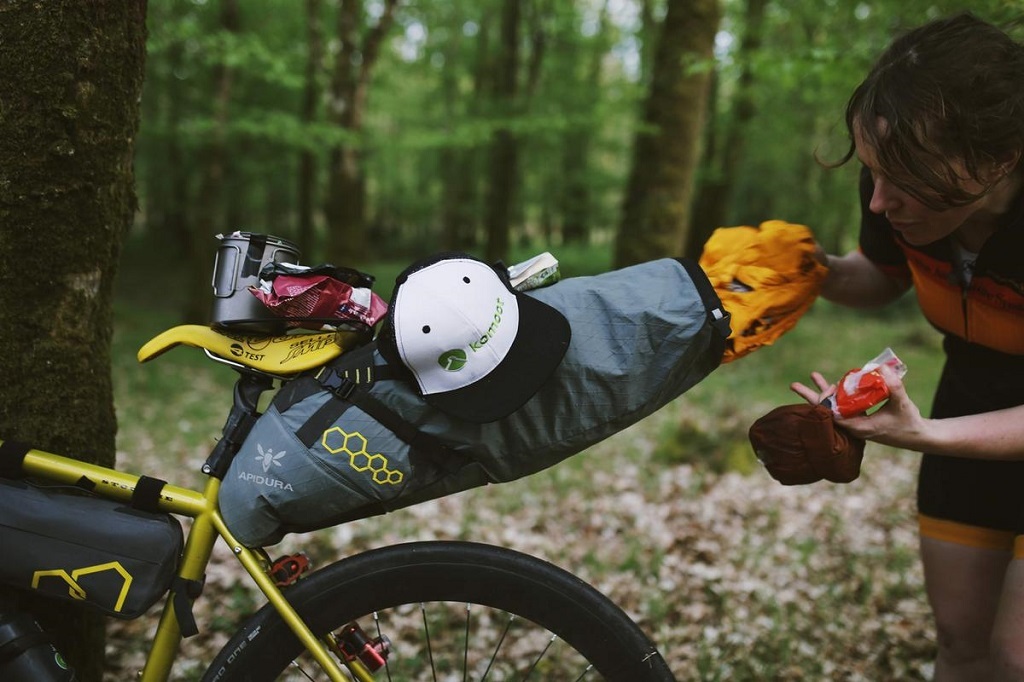 Jenny Graham will carry her own equipment on her solo cycle (Photo: James Graham)