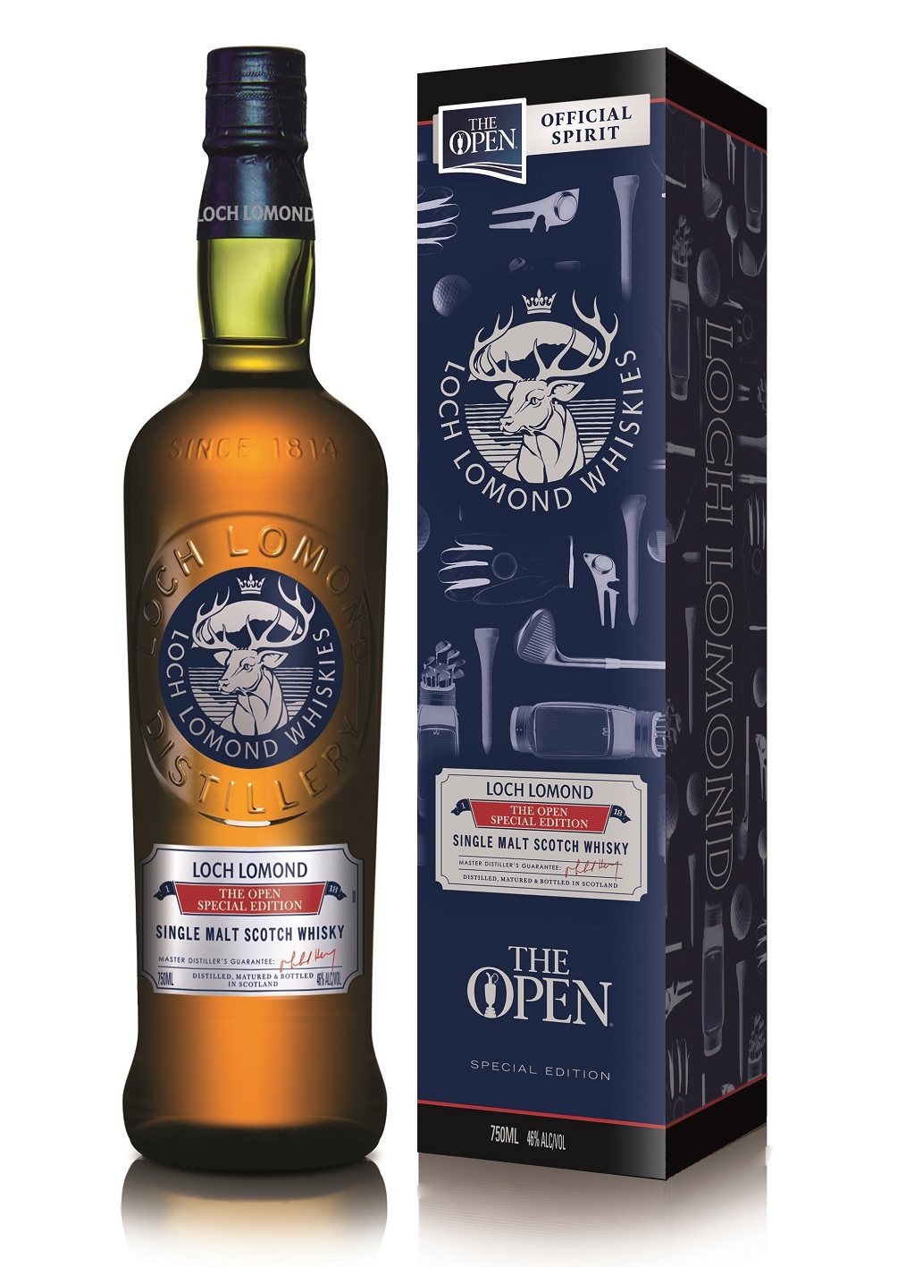 Loch Lomond The Open Special Edition