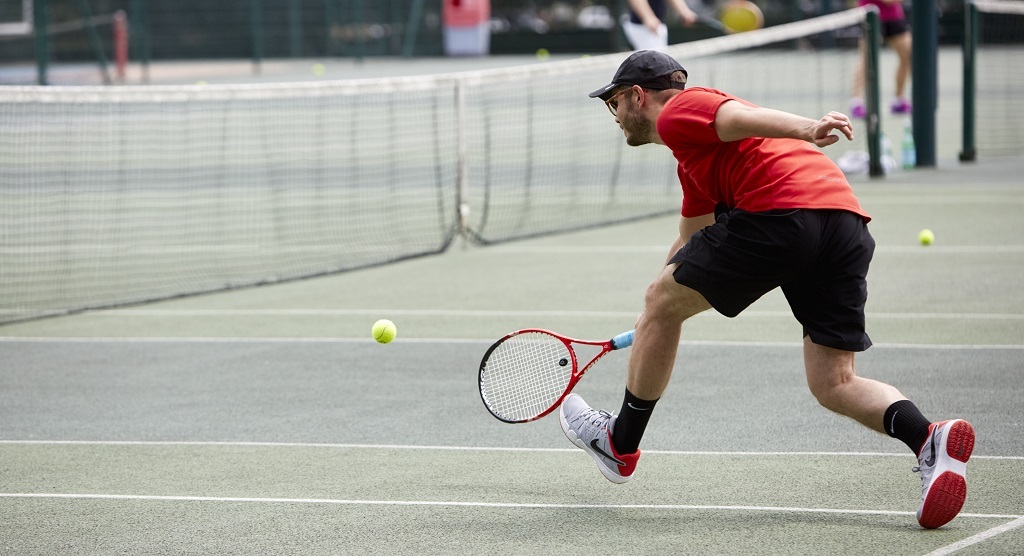Local tennis leagues are springing up all over Scotland