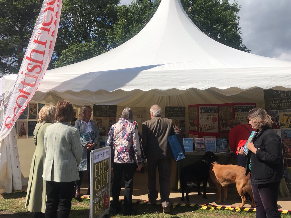 Make sure you join the crowds and visit Scottish Field